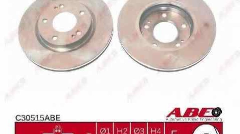 Disc frana HYUNDAI GALLOPER I ABE C30515ABE