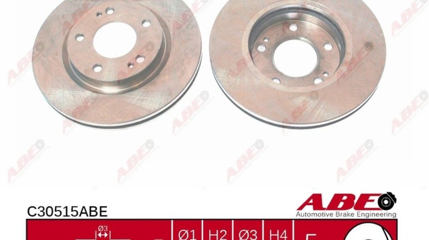 Disc frana HYUNDAI GALLOPER I Producator ABE C30515ABE