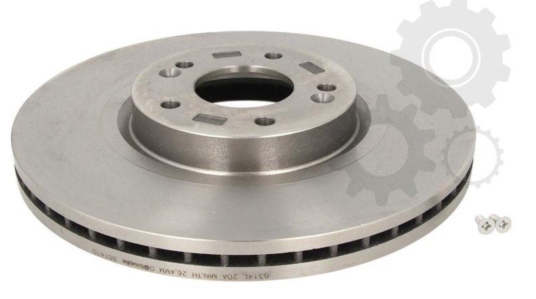 Disc frana HYUNDAI GRAND SANTA FÉ Producator BREMBO 09.B614.10