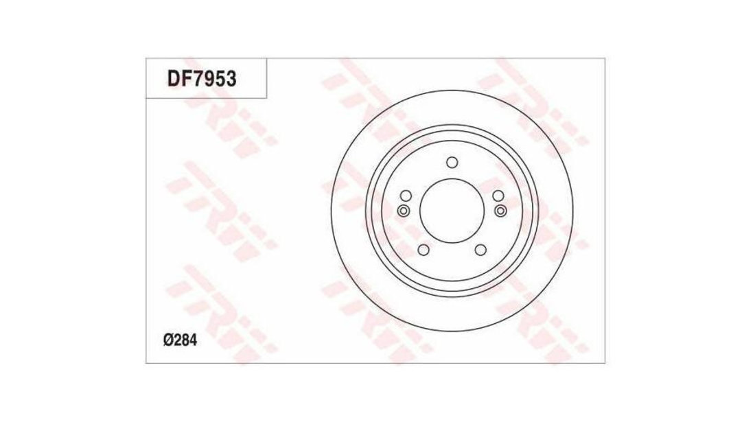 Disc frana Hyundai GRANDEUR (HG) 2011-2016 #2 0986479V09