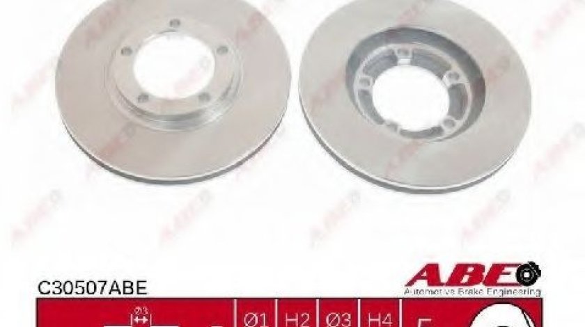 Disc frana HYUNDAI H-1 Starex (H200) caroserie (1997 - 2007) ABE C30507ABE piesa NOUA