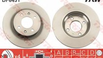 Disc frana HYUNDAI i20 (PB, PBT) (2008 - 2014) TRW...