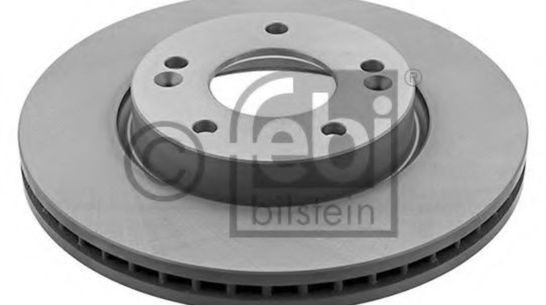 Disc frana HYUNDAI i30 CW (FD) (2007 - 2012) FEBI BILSTEIN 31470 piesa NOUA