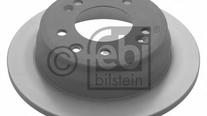 Disc frana HYUNDAI i30 (FD) (2007 - 2011) FEBI BILSTEIN 31363 piesa NOUA