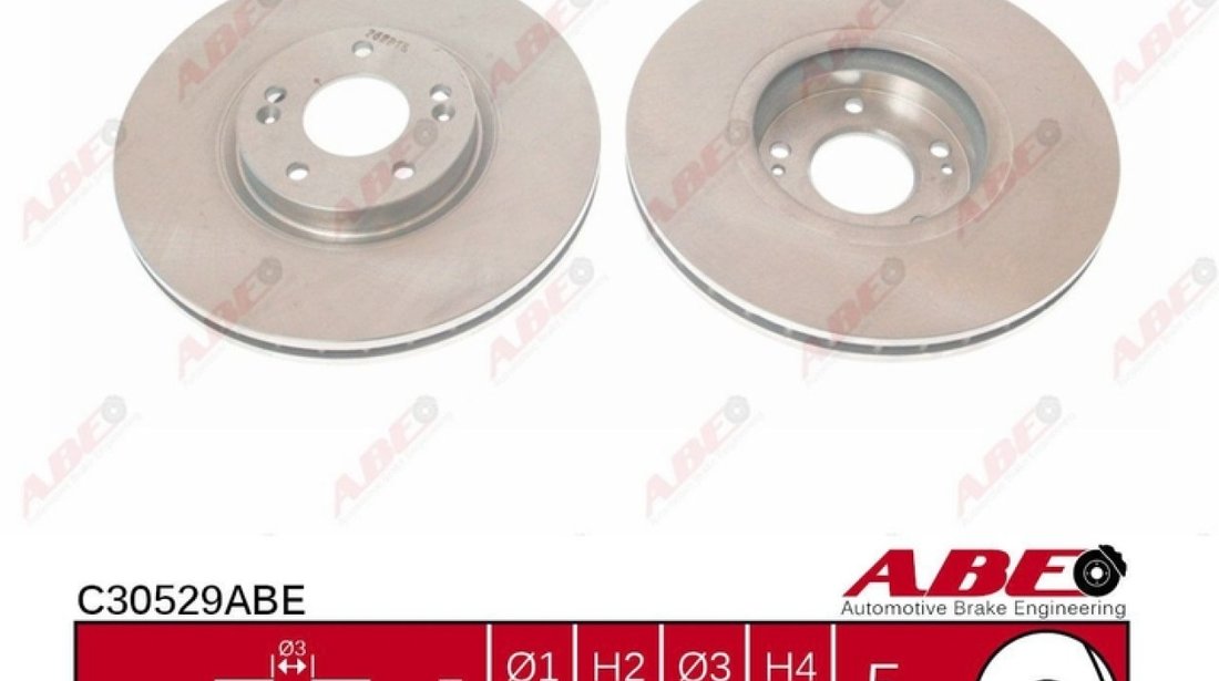 Disc frana HYUNDAI SANTA FÉ II CM Producator ABE C30529ABE