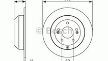 Disc frana HYUNDAI SANTA FE III (DM) (2012 - 2016)...