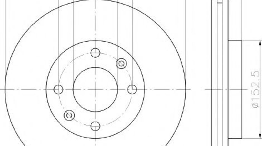 Disc frana HYUNDAI SONATA IV (EF) (1998 - 2005) TEXTAR 92136600 piesa NOUA