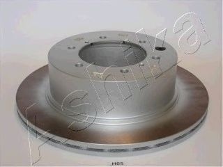 Disc frana HYUNDAI TERRACAN (HP) (2001 - 2006) ASHIKA 61-0H-005 piesa NOUA