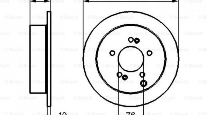 Disc frana Hyundai TRAJET (FO) 2000-2008 #2 08A44610