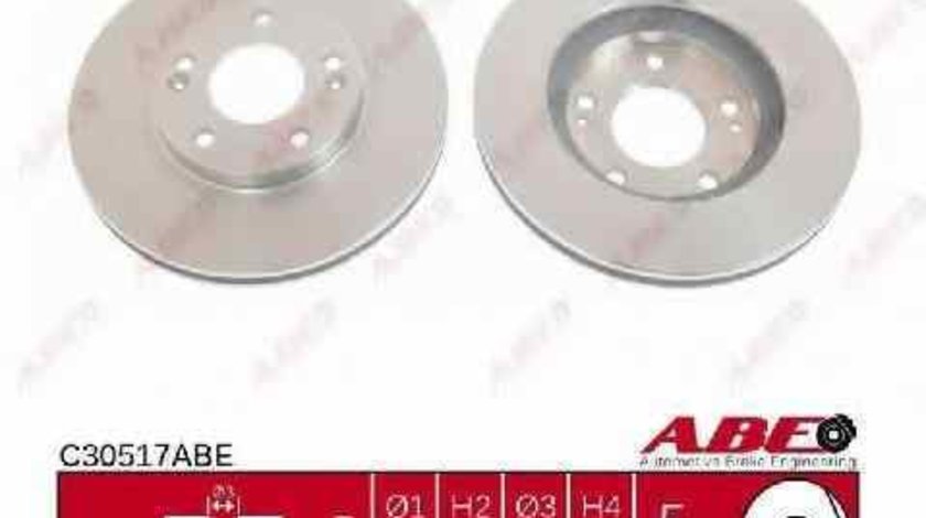 Disc frana HYUNDAI TUCSON JM ABE C30517ABE