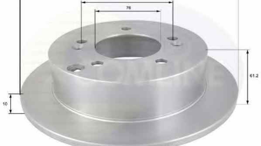 Disc frana HYUNDAI TUCSON JM COMLINE ADC1066