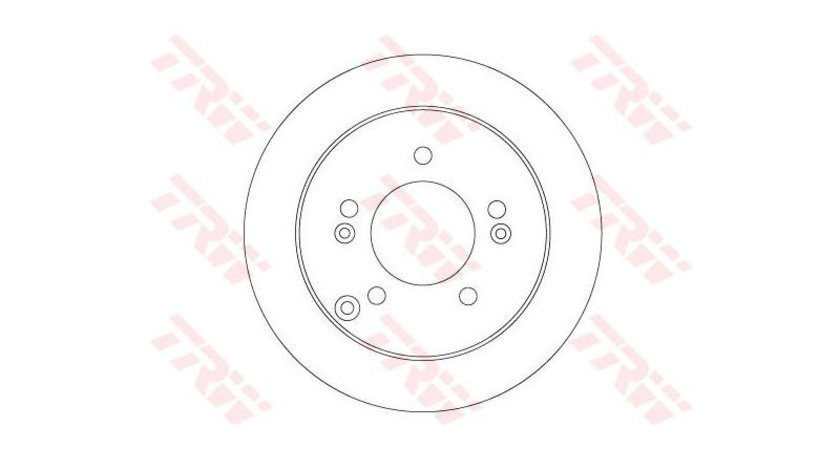 Disc frana Hyundai XG (XG) 1998-2005 #2 08A11420