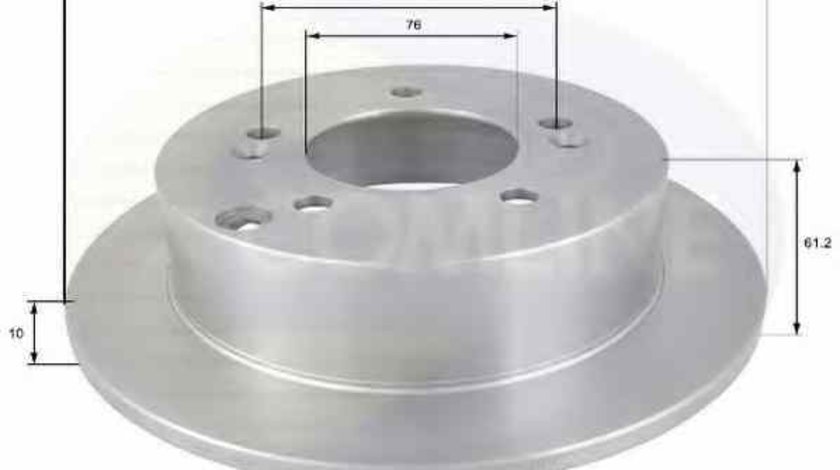 Disc frana HYUNDAI XG XG COMLINE ADC1066