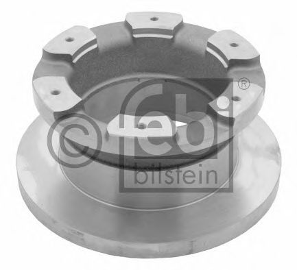 Disc frana IVECO DAILY III caroserie inchisa/combi (1997 - 2007) FEBI BILSTEIN 29161 piesa NOUA