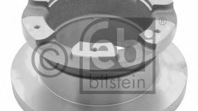 Disc frana IVECO DAILY III caroserie inchisa/combi (1997 - 2007) FEBI BILSTEIN 29161 piesa NOUA