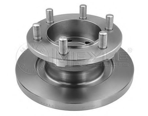 Disc frana IVECO DAILY III platou / sasiu (1999 - 2006) MEYLE 215 521 0009 piesa NOUA