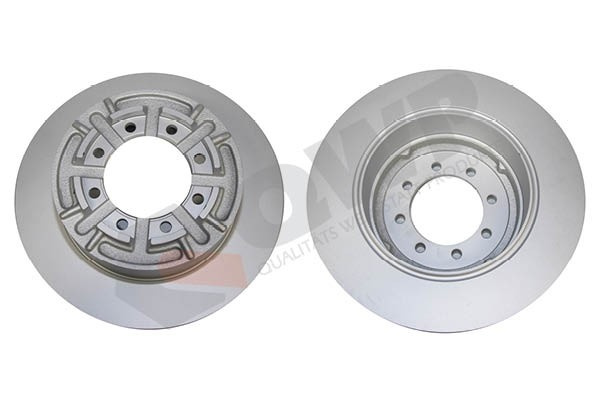 Disc frana IVECO DAILY III platou / sasiu (1999 - 2006) QWP WBD207 piesa NOUA