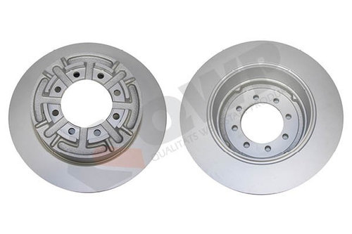 Disc frana IVECO DAILY III platou / sasiu (1999 - 2006) QWP WBD207 piesa NOUA