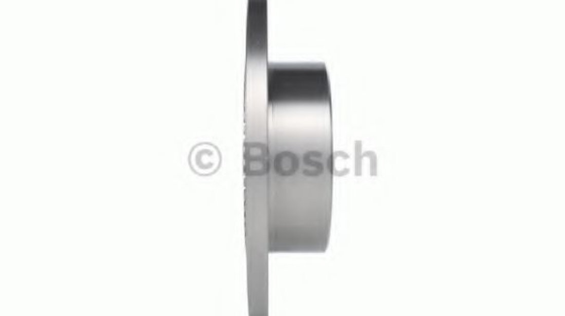 Disc frana IVECO DAILY IV autobasculanta (2006 - 2011) BOSCH 0 986 479 638 piesa NOUA