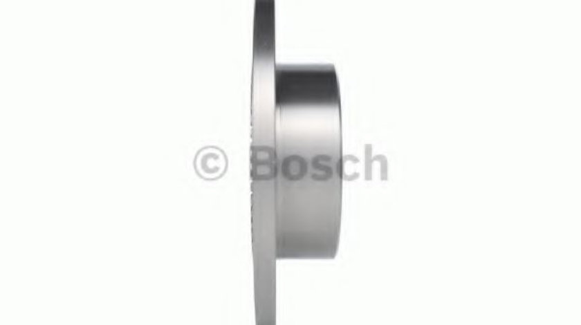 Disc frana IVECO DAILY IV autobasculanta (2006 - 2011) BOSCH 0 986 479 638 piesa NOUA