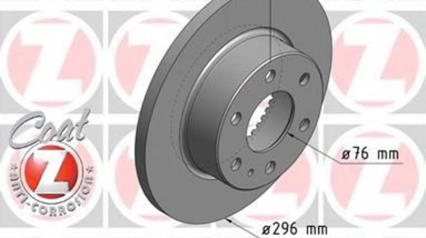 Disc frana IVECO DAILY IV caroserie inchisa/combi (2006 - 2012) ZIMMERMANN 230.6269.20 piesa NOUA