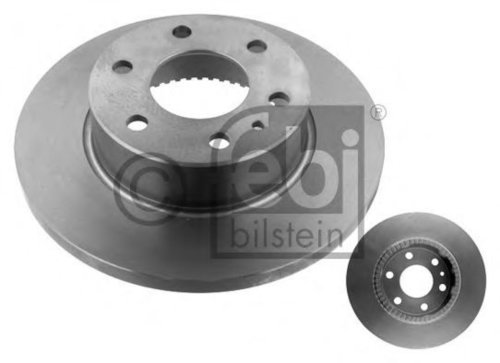 Disc frana IVECO DAILY IV platou / sasiu (2006 - 2011) FEBI BILSTEIN 35341 piesa NOUA