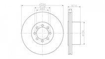 Disc frana Iveco DAILY V caroserie inchisa/combi 2...