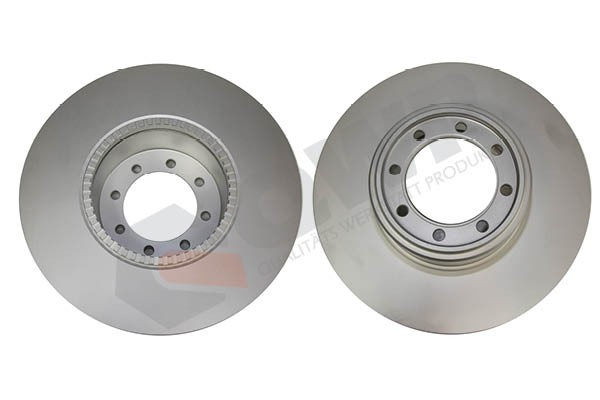 Disc frana IVECO DAILY VI caroserie inchisa/combi (2014 - 2016) QWP WBD392 piesa NOUA