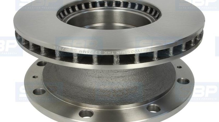 Disc frana IVECO EuroCargo Producator SBP 02-IV005