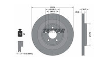 Disc frana Jaguar S-TYPE (CCX) 1999-2009 #2 098647...