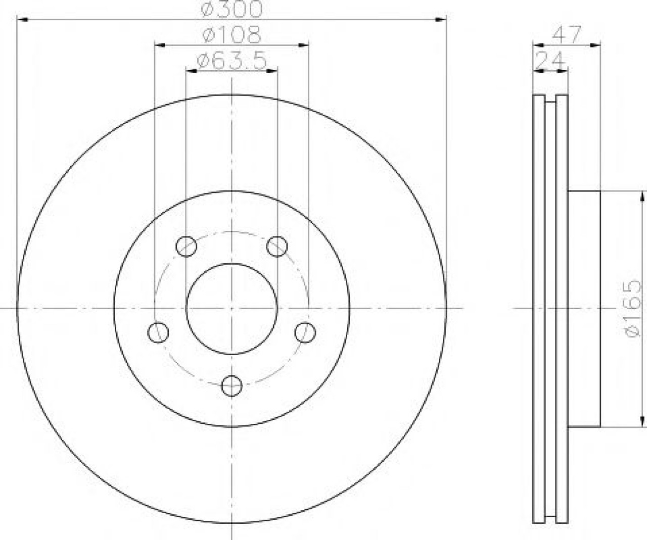 Disc frana JAGUAR X-TYPE (CF1) (2001 - 2009) TEXTAR 92109603 piesa NOUA