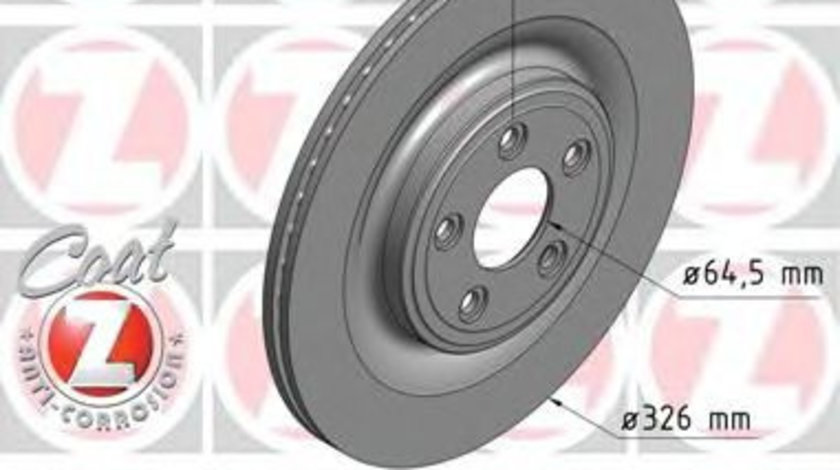 Disc frana JAGUAR XF SPORTBRAKE (CC9) (2012 - 2014) ZIMMERMANN 290.2265.20 piesa NOUA