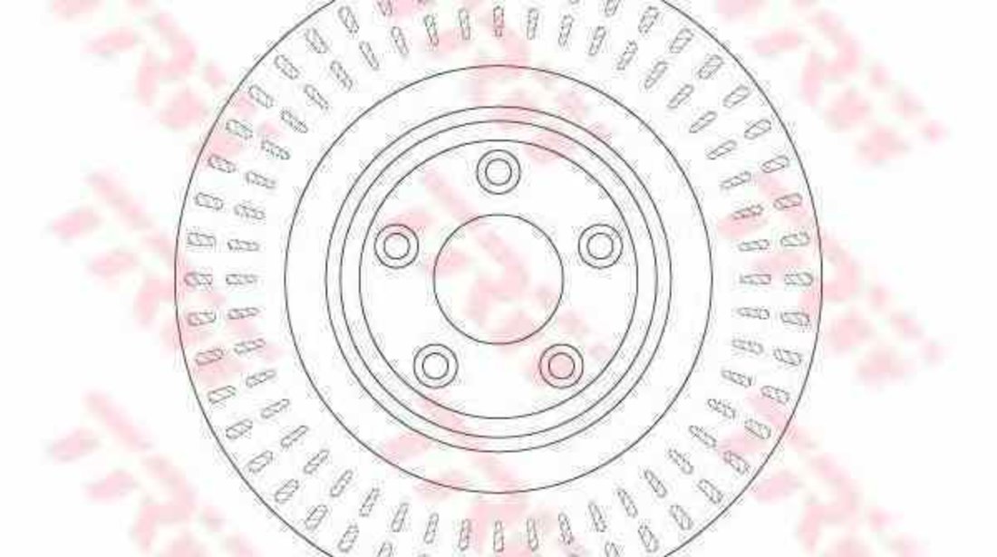 Disc frana JAGUAR XF SPORTBRAKE CC9 TRW DF6295