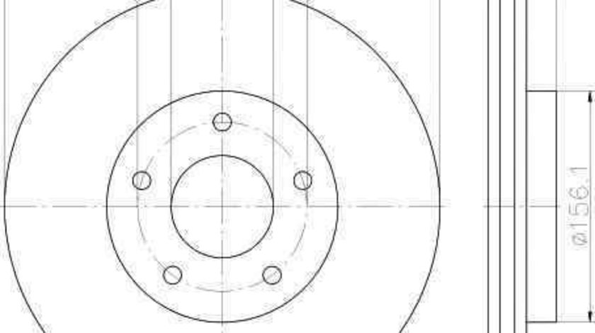 Disc frana JEEP COMPASS (MK49) TEXTAR 92184403