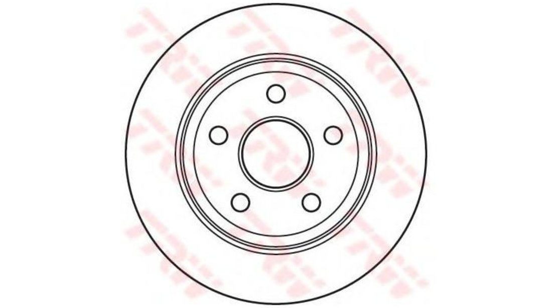 Disc frana Jeep GRAND CHEROKEE III (WH, WK) 2005-2010 #2 052089275AB