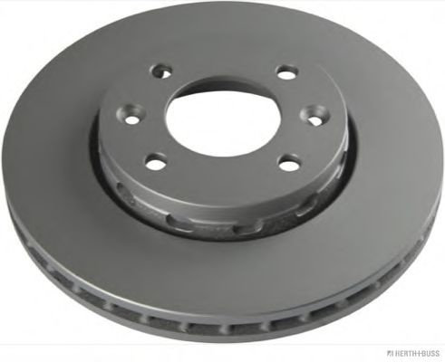 Disc frana KIA CARENS II (FJ) (2002 - 2006) HERTH+BUSS JAKOPARTS J3300316 piesa NOUA