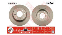 Disc frana Kia CARENS Mk II (FJ) 2002-2016 #2 0894...