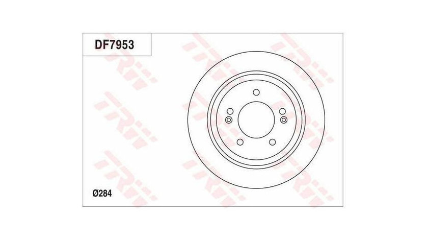 Disc frana Kia OPTIMA 2010-2016 #2 0986479V09