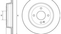 Disc frana KIA RIO III (UB) (2011 - 2016) DELPHI B...