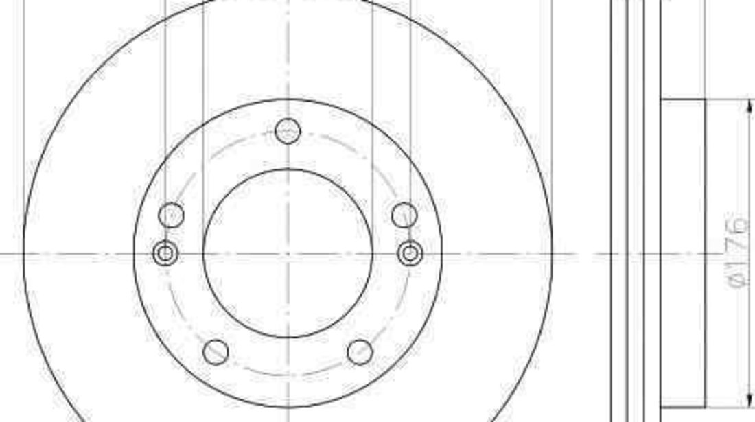 Disc frana KIA SORENTO I (JC) TEXTAR 92147300