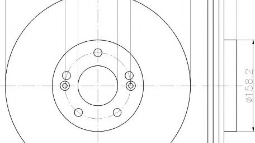 Disc frana KIA SORENTO III (UM) (2015 - 2016) TEXTAR 92166003 piesa NOUA