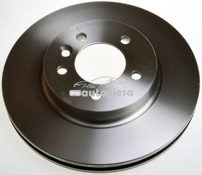 Disc frana LAND ROVER DISCOVERY III (LA, TAA) (2004 - 2009) KRIEGER 0950004133 piesa NOUA