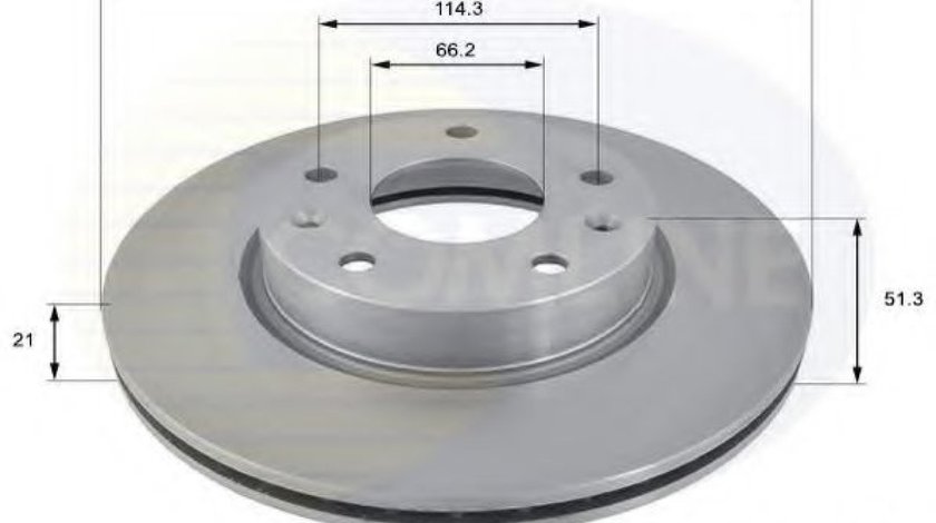 Disc frana LAND ROVER FREELANDER (LN) (1998 - 2006) COMLINE ADC1309V piesa NOUA