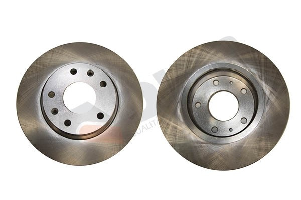 Disc frana LAND ROVER FREELANDER Soft Top (LN) (1998 - 2006) QWP WBD237 piesa NOUA