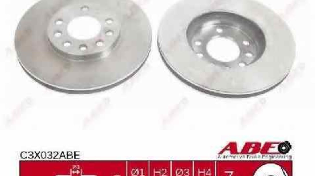 Disc frana LAND ROVER RANGE ROVER SPORT LS ABE C3X032ABE