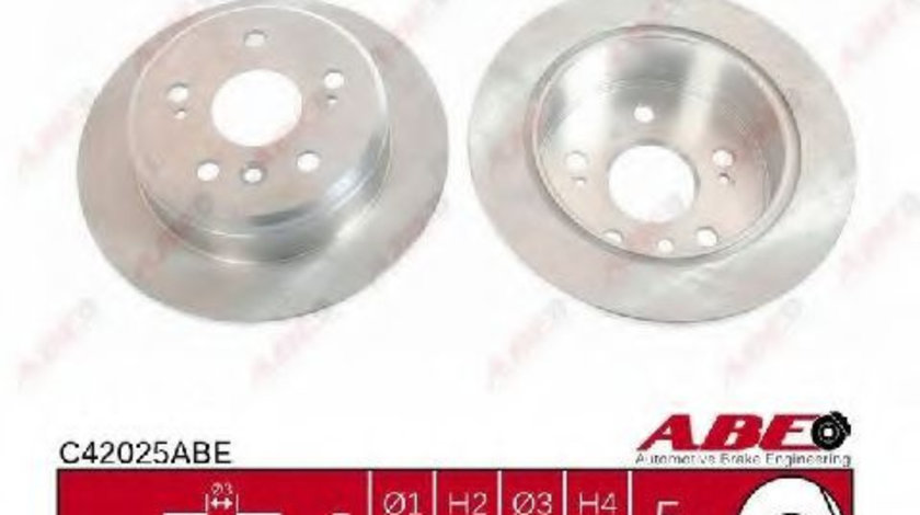 Disc frana LEXUS ES (MCV_, VZV_) (1996 - 2008) ABE C42025ABE piesa NOUA