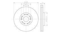 Disc frana Lexus GS (UZS161, JZS160) 1997-2005 #2 ...