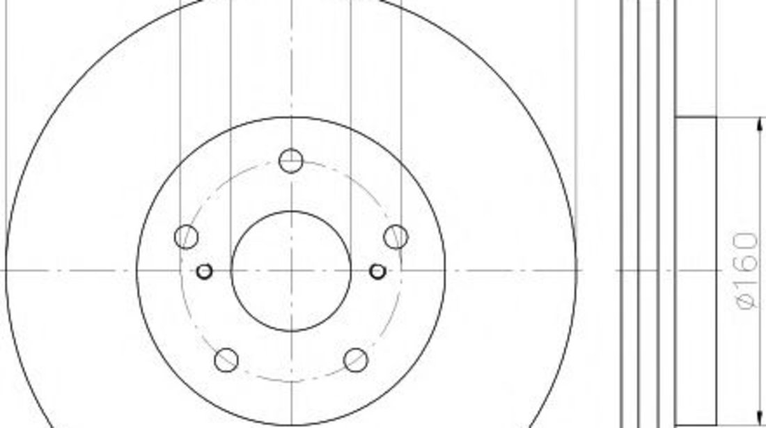 Disc frana LEXUS IS C (GSE2_) (2009 - 2016) TEXTAR 92174303 piesa NOUA