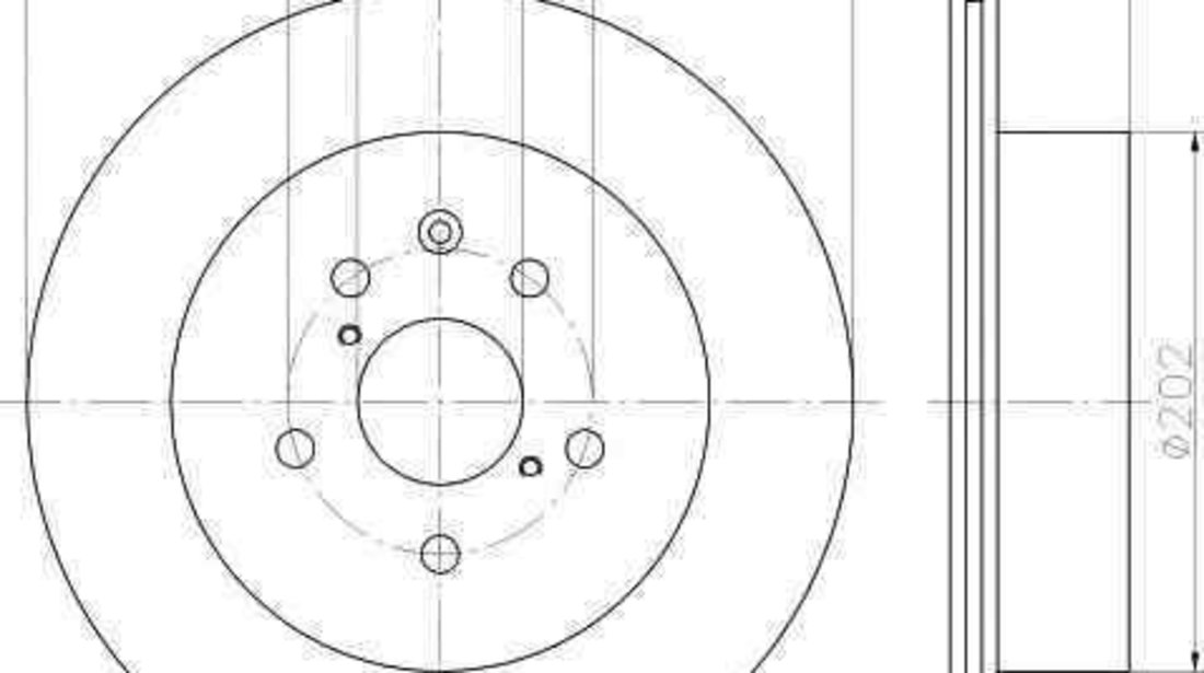 Disc frana LEXUS IS C (GSE2_) TEXTAR 92148000