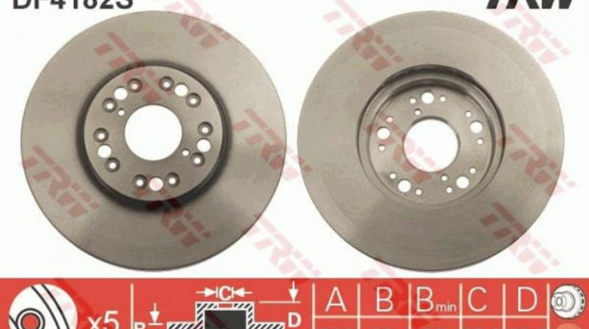 Disc frana Lexus IS I (JCE1_, GXE1_) 1999-2005 #2 09793110